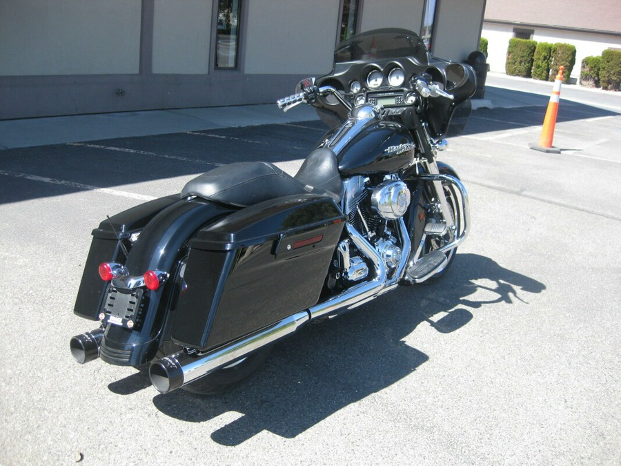 2011 Harley-Davidson Street Glide Vivid Black