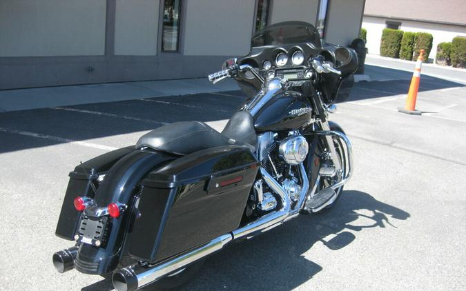 2011 Harley-Davidson Street Glide Vivid Black