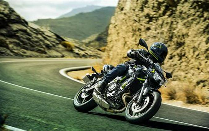 2022 Kawasaki Z650 ABS