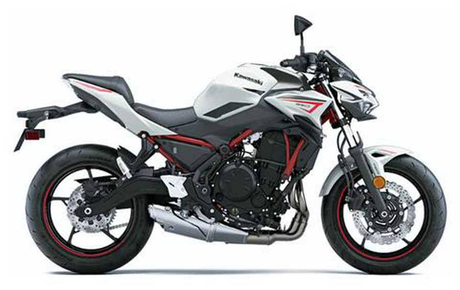 2022 Kawasaki Z650 ABS