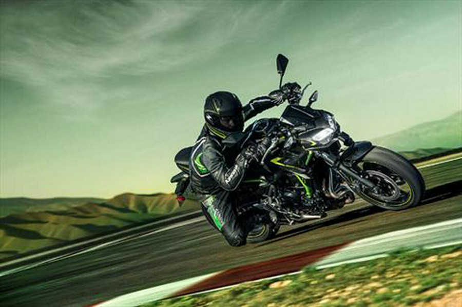 2022 Kawasaki Z650 ABS