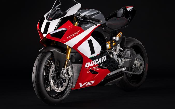 2025 Ducati Panigale V2 Superquadro Final Edition