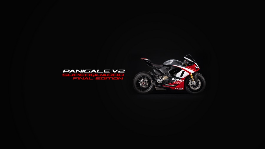 2025 Ducati Panigale V2 Superquadro Final Edition