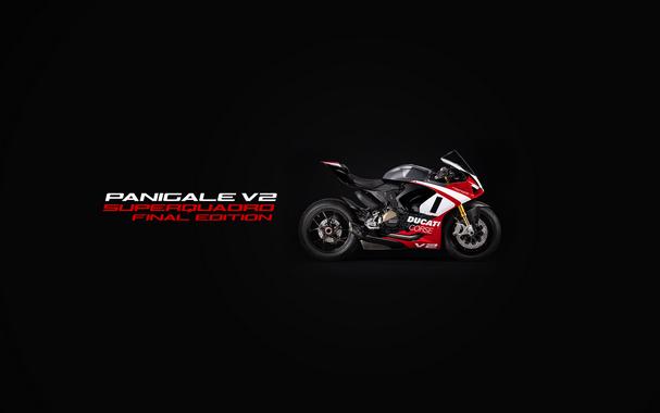 2025 Ducati Panigale V2 Superquadro Final Edition