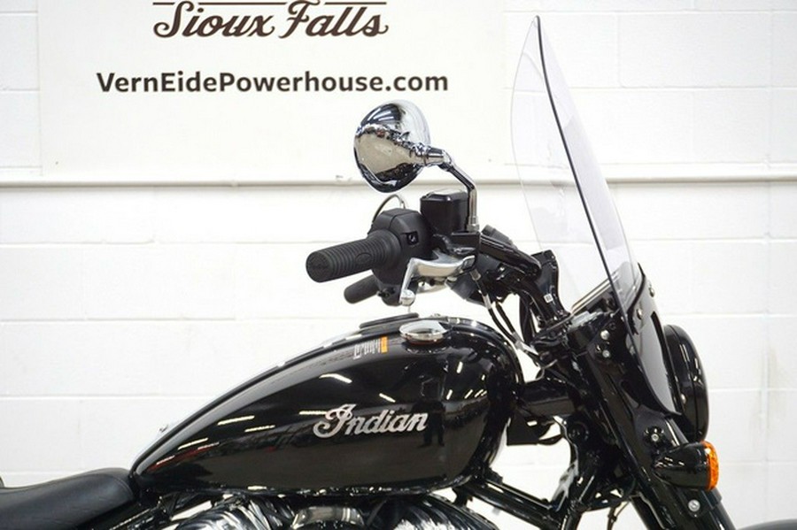 2025 Indian Super Chief Limited Black Metallic
