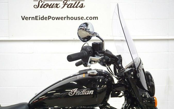 2025 Indian Super Chief Limited Black Metallic