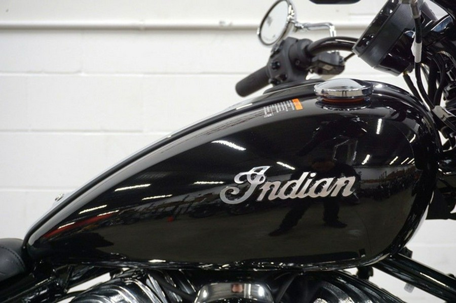 2025 Indian Super Chief Limited Black Metallic