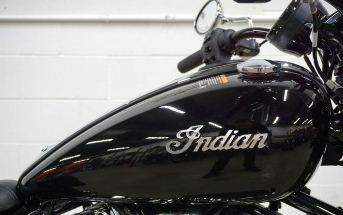 2025 Indian Super Chief Limited Black Metallic