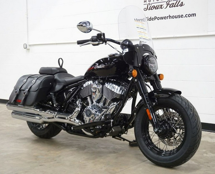 2025 Indian Super Chief Limited Black Metallic