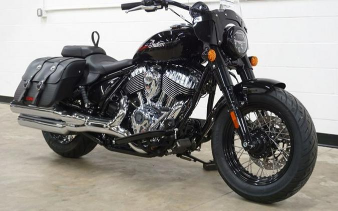 2025 Indian Super Chief Limited Black Metallic