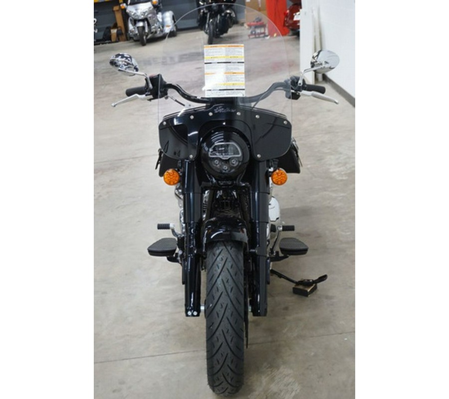 2025 Indian Super Chief Limited Black Metallic
