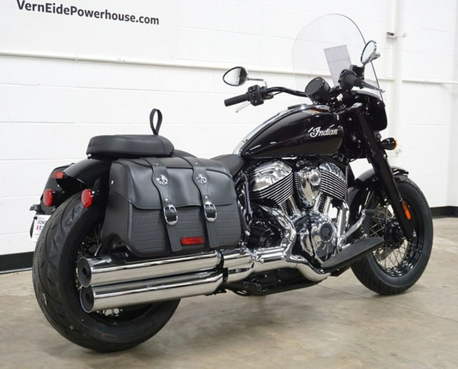 2025 Indian Super Chief Limited Black Metallic