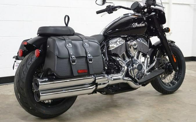 2025 Indian Super Chief Limited Black Metallic