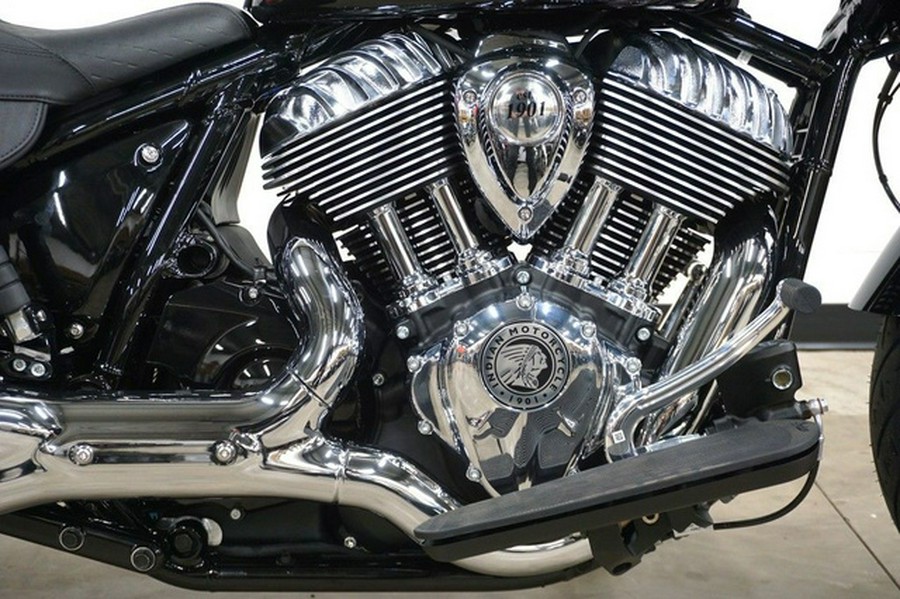 2025 Indian Super Chief Limited Black Metallic