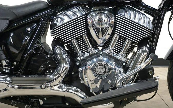 2025 Indian Super Chief Limited Black Metallic