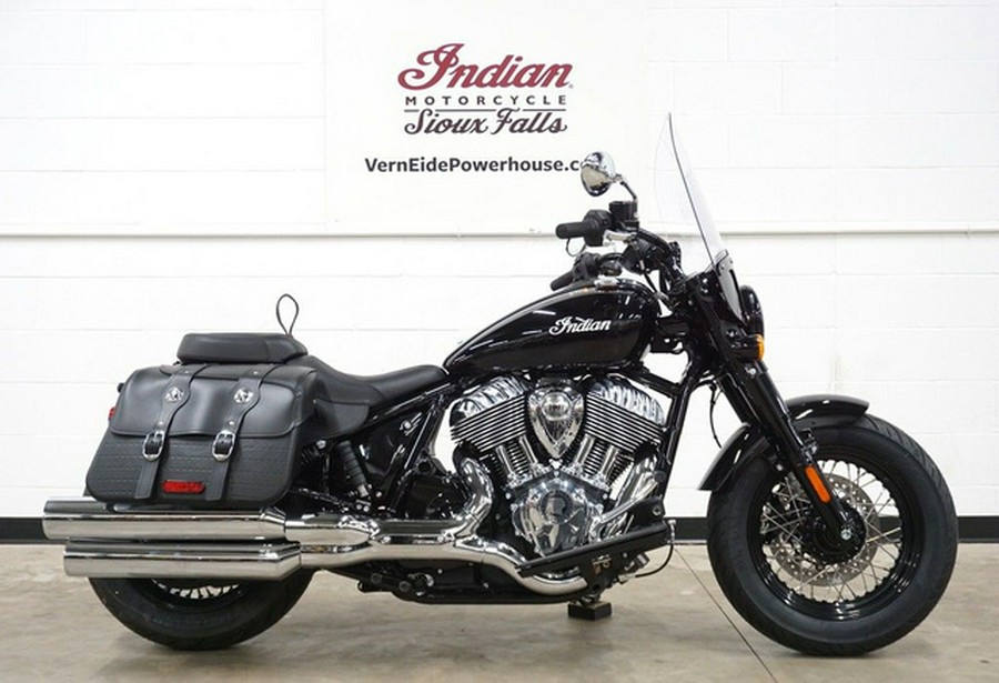 2025 Indian Super Chief Limited Black Metallic