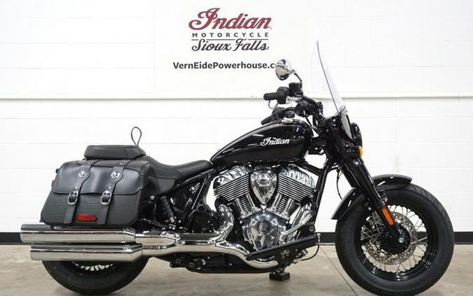 2025 Indian Super Chief Limited Black Metallic