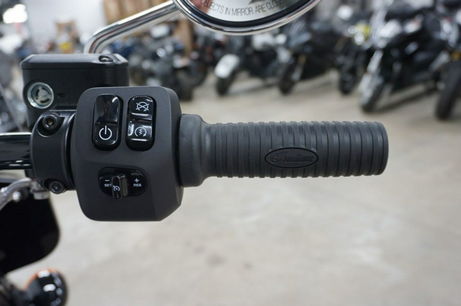 2025 Indian Super Chief Limited Black Metallic