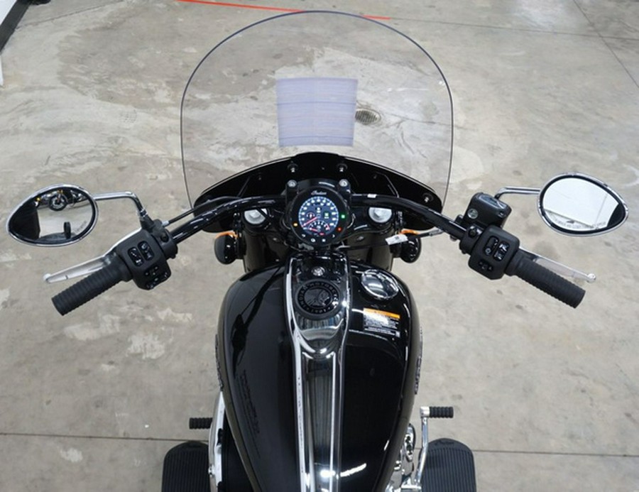 2025 Indian Super Chief Limited Black Metallic