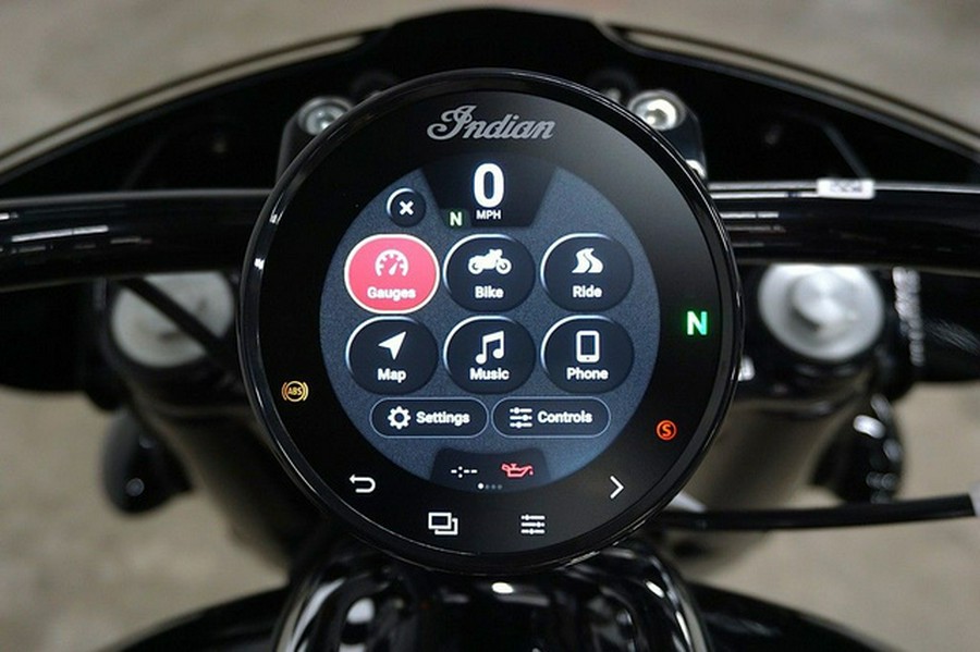 2025 Indian Super Chief Limited Black Metallic