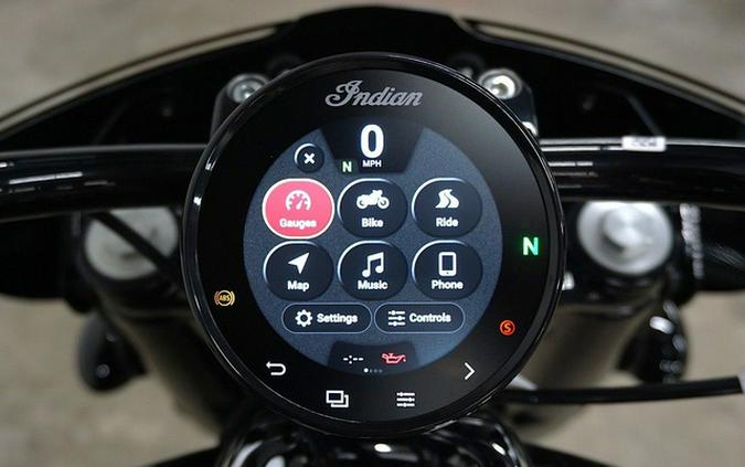 2025 Indian Super Chief Limited Black Metallic