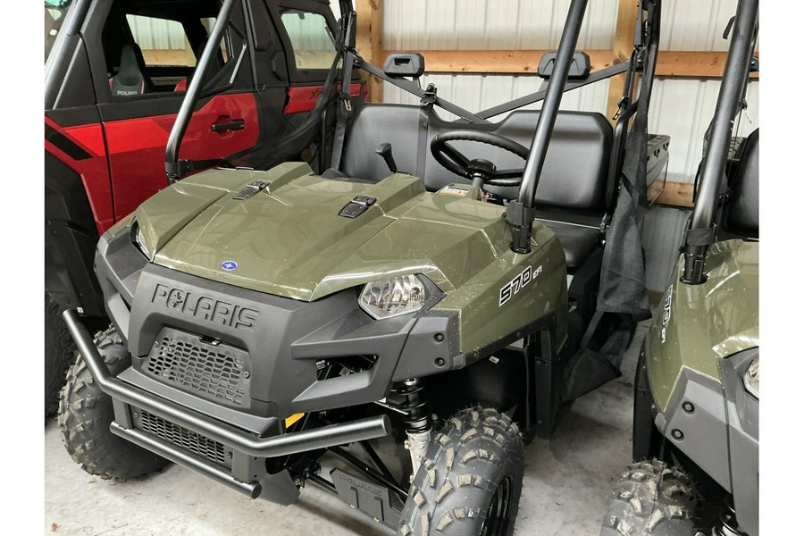 2025 Polaris RANGER 570 FULL-SIZE - Sage Green