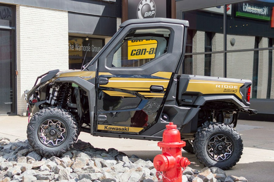 2025 Kawasaki Ridge Limited Hvac