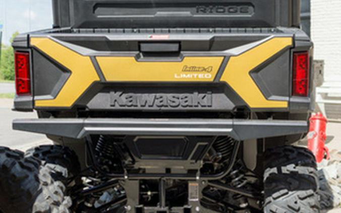 2025 Kawasaki Ridge Limited Hvac