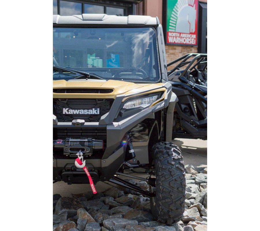 2025 Kawasaki Ridge Limited Hvac