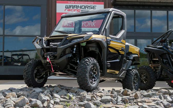 2025 Kawasaki Ridge Limited Hvac