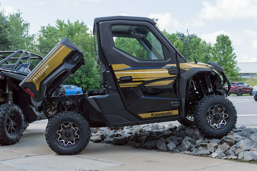 2025 Kawasaki Ridge Limited Hvac
