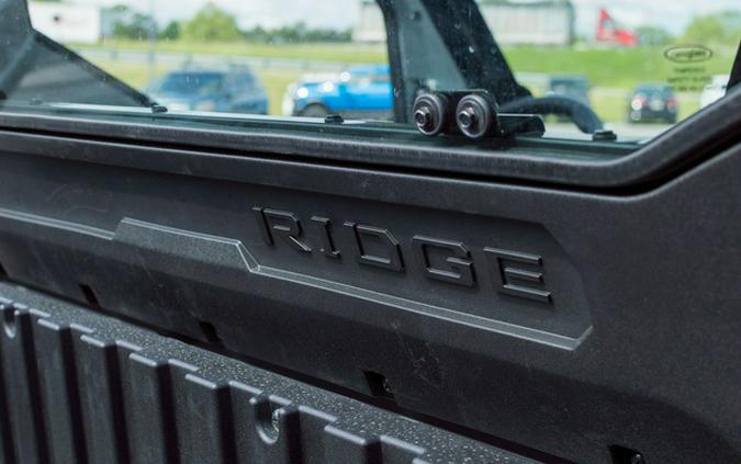 2025 Kawasaki Ridge Limited Hvac