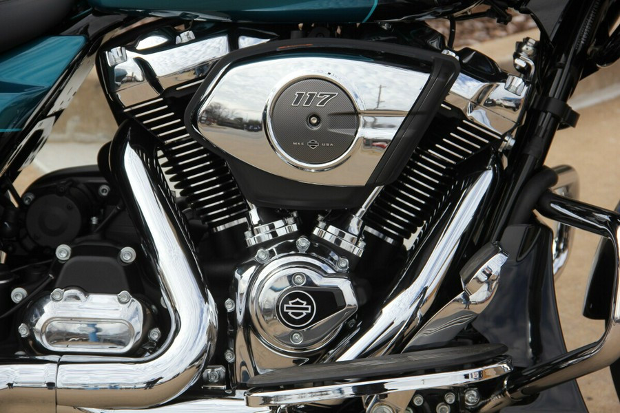 2026 Harley-Davidson Road Glide Teal Thunder / Vivid Black