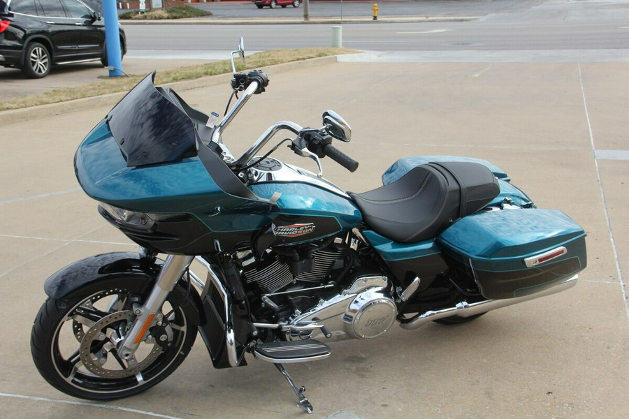 2026 Harley-Davidson Road Glide Teal Thunder / Vivid Black
