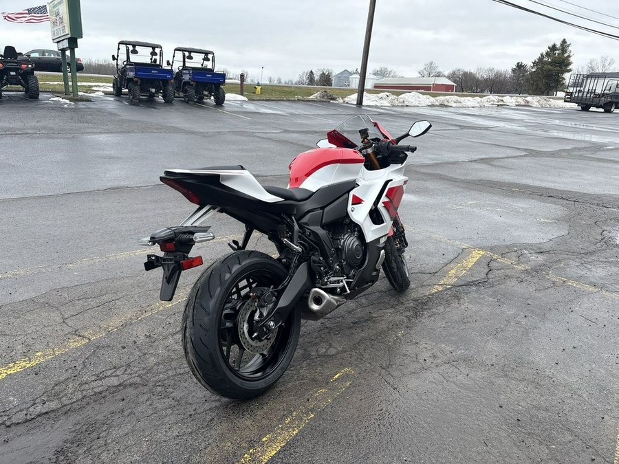 2026 Yamaha YZF-R7 70th Anniversary Edition