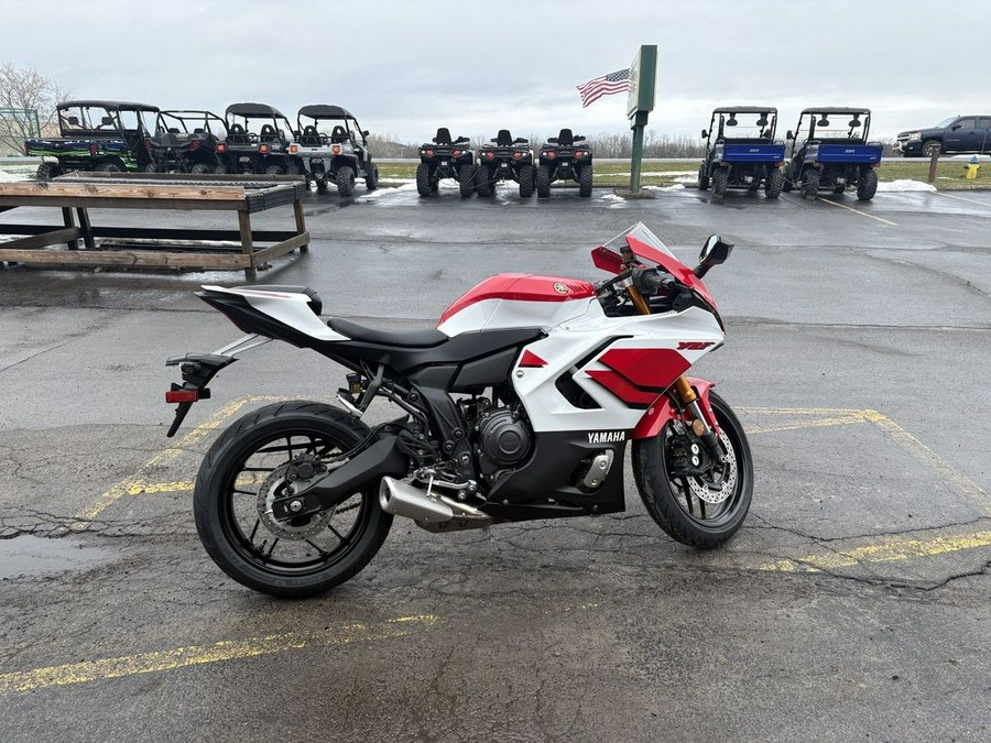 2026 Yamaha YZF-R7 70th Anniversary Edition