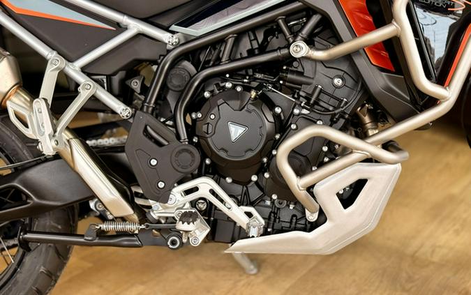 2026 Triumph Tiger 900 Rally Pro Desert Edition