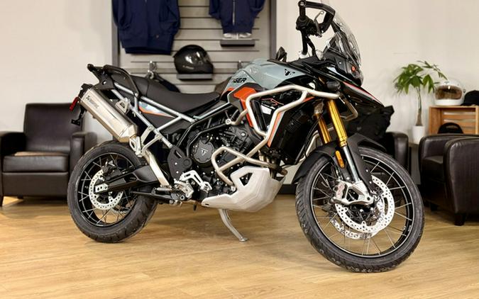 2026 Triumph Tiger 900 Rally Pro Desert Edition
