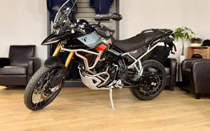 2026 Triumph Tiger 900 Rally Pro Desert Edition