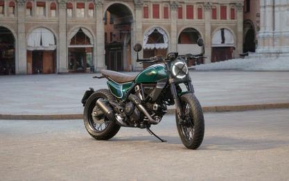 2026 Ducati Scrambler Nightshift Emerald Green