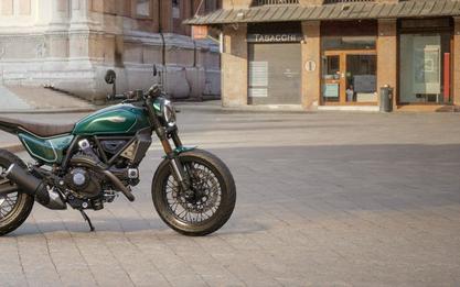2026 Ducati Scrambler Nightshift Emerald Green
