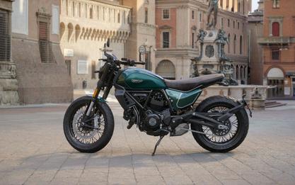 2026 Ducati Scrambler Nightshift Emerald Green