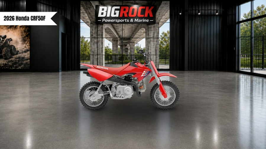 2026 Honda CRF50F 50F
