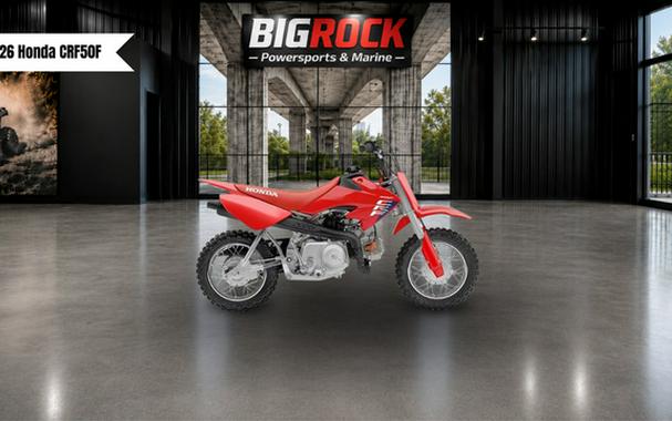 2026 Honda CRF50F 50F