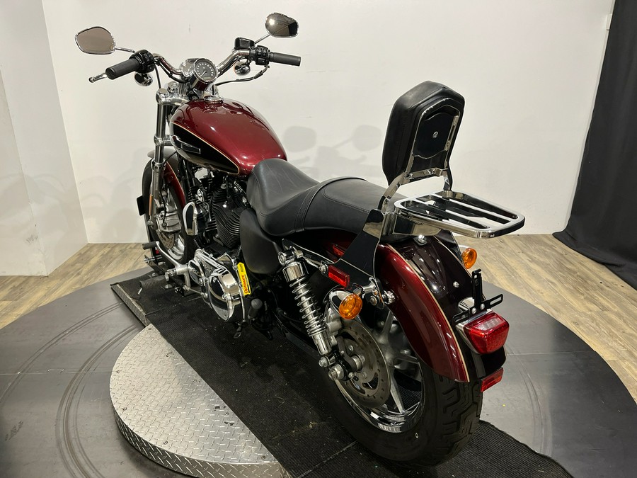 2015 Harley-Davidson 1200 Custom