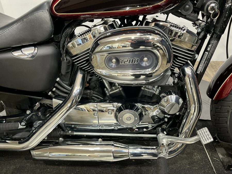 2015 Harley-Davidson 1200 Custom
