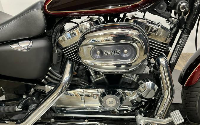 2015 Harley-Davidson 1200 Custom