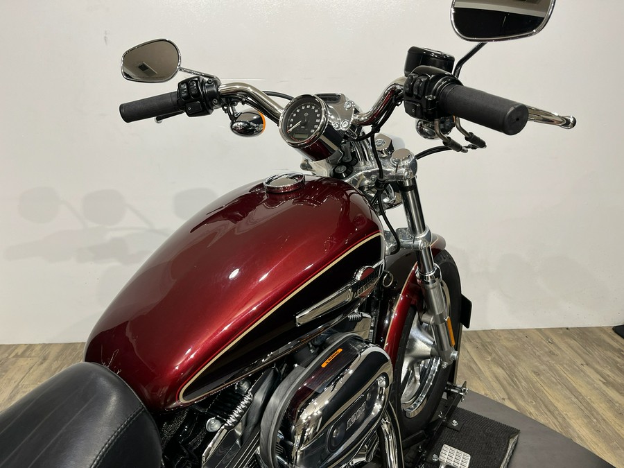2015 Harley-Davidson 1200 Custom