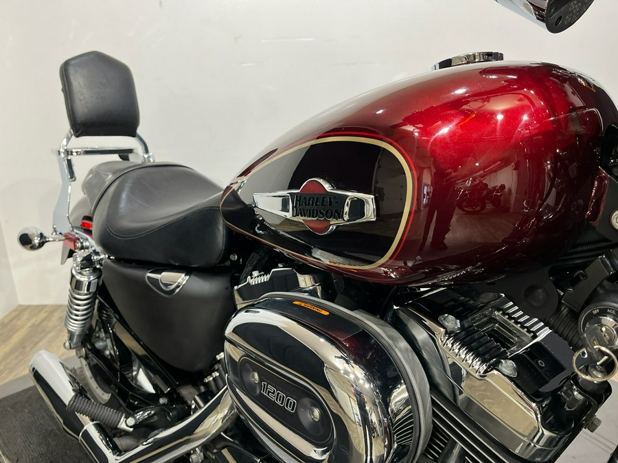 2015 Harley-Davidson 1200 Custom