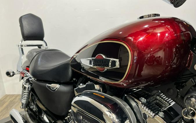 2015 Harley-Davidson 1200 Custom